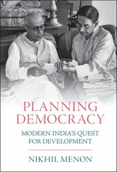 Planning Democracy (eBook, ePUB) - Menon, Nikhil