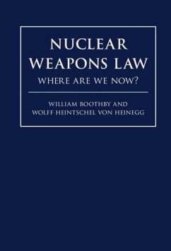 Cover Nuclear Weapons Law (eBook, PDF)