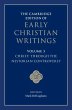 Cambridge Edition of Early Christian... - Bild 1
