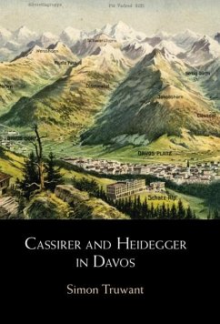 Cover Cassirer and Heidegger in Davos (eBook, PDF)