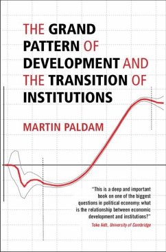 Grand Pattern of Development and the Transition of Institutions (eBook, ePUB) - Paldam, Martin