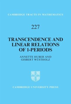 Cover Transcendence and Linear Relations of 1-Periods (eBook, PDF)