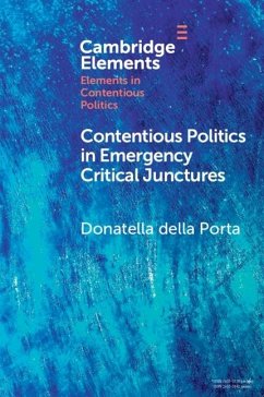 Cover Contentious Politics in Emergency Critical Junctures (eBook, PDF)