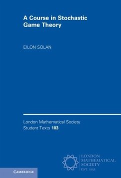 Course in Stochastic Game Theory (eBook, PDF) - Solan, Eilon