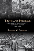 Truth and Privilege (eBook, ePUB) Truth and Privilege (eBook, ePUB)