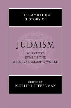 Cover Cambridge History of Judaism: Volume 5, Jews in the Medieval Islamic World (eBook, PDF)