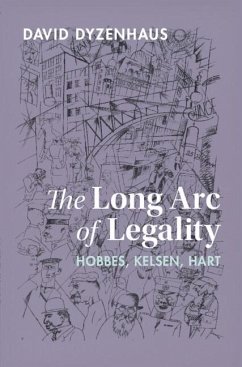 Long Arc of Legality (eBook, ePUB) - Dyzenhaus, David