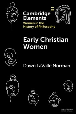 Cover Early Christian Women (eBook, ePUB)