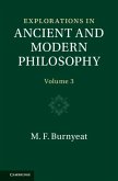 Explorations in Ancient and Modern Philosophy: Volume 3 (eBook, ePUB)