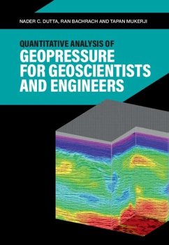 Cover Quantitative Analysis of Geopressure for Geoscientists and Engineers (eBook, PDF)