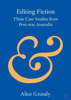 Cover Editing Fiction (eBook, PDF)