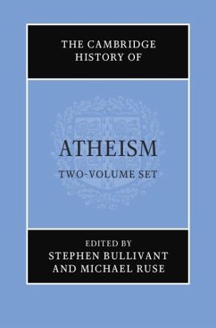 Cover Cambridge History of Atheism (eBook, PDF)