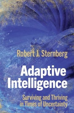 Adaptive Intelligence (eBook, ePUB) - Sternberg, Robert J.