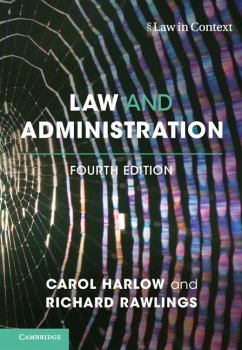 Law and Administration (eBook, PDF) - Harlow, Carol