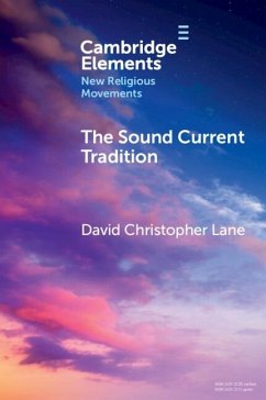Cover Sound Current Tradition (eBook, ePUB)