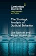 Strategic Analysis of Judicial Behavior... - Bild 1