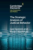 Strategic Analysis of Judicial Behavior (eBook, ePUB)