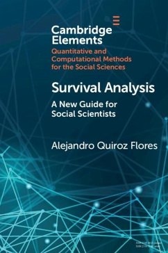 Survival Analysis (eBook, ePUB) - Flores, Alejandro Quiroz