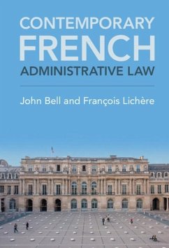 Contemporary French Administrative Law (eBook, PDF) - Bell, John