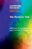 We Need to Talk (eBook, ePUB)