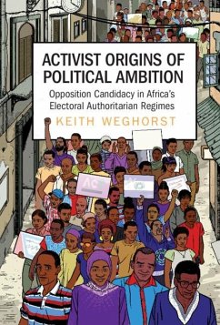 Activist Origins of Political Ambition (eBook, ePUB) - Weghorst, Keith