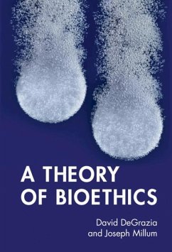 Cover Theory of Bioethics (eBook, ePUB)
