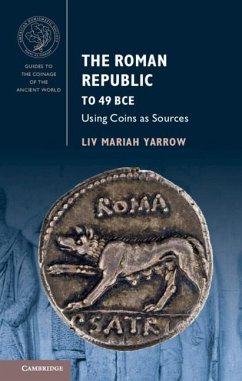 Cover Roman Republic to 49 BCE (eBook, PDF)