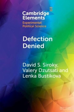 Cover Defection Denied (eBook, ePUB)