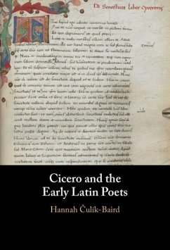 Cover Cicero and the Early Latin Poets (eBook, ePUB)