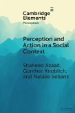 Perception and Action in a Social Context (eBook, PDF)