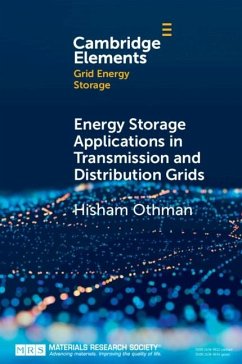 Energy Storage Applications in Transmission and Distribution Grids (eBook, ePUB) - Othman, Hisham