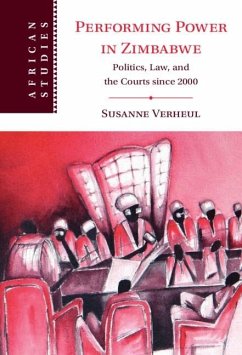 Performing Power in Zimbabwe (eBook, PDF) - Verheul, Susanne