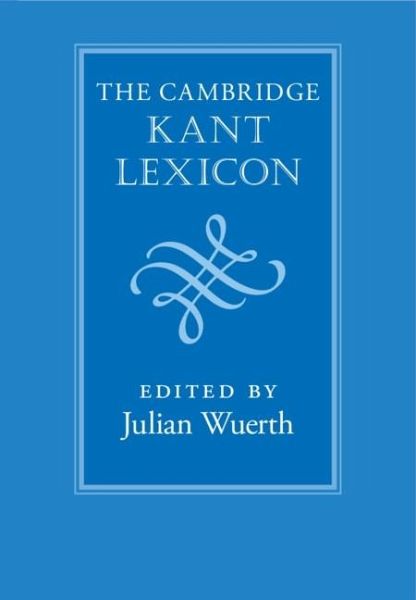 Cambridge Kant Lexicon (eBook, PDF)