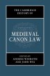 Cambridge History of Medieval Canon Law... - Bild 1
