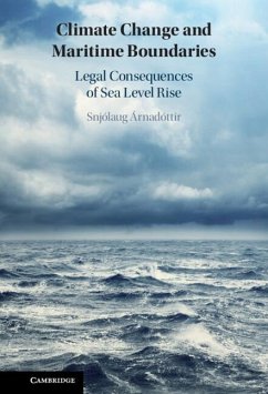 Climate Change and Maritime Boundaries (eBook, ePUB) - Arnadottir, Snjolaug