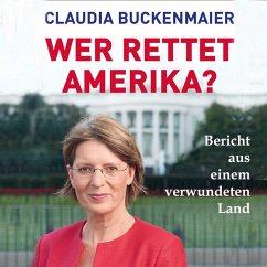 Wer rettet Amerika? (MP3-Download) - Buckenmaier, Claudia