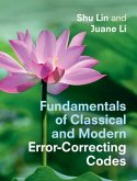 Fundamentals of Classical and Modern Error-Correcting Codes (eBook, PDF)