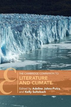 Cover Cambridge Companion to Literature and Climate (eBook, PDF)