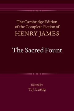Sacred Fount (eBook, PDF) - James, Henry