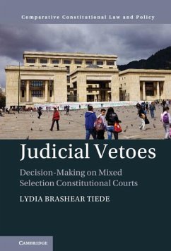Cover Judicial Vetoes (eBook, PDF)