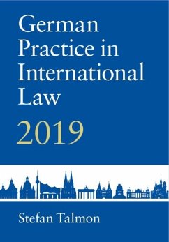 Cover German Practice in International Law: Volume 1 (eBook, ePUB)
