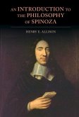 Introduction to the Philosophy of Spinoza (eBook, PDF)