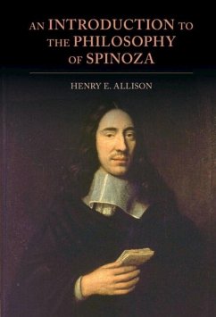 Introduction to the Philosophy of Spinoza (eBook, PDF) - Allison, Henry E.