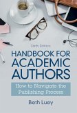 Handbook for Academic Authors (eBook, ePUB)
