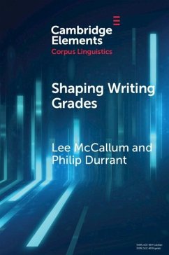 Shaping Writing Grades (eBook, ePUB) - McCallum, Lee