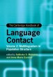 Cambridge Handbook of Language Contact... - Bild 1