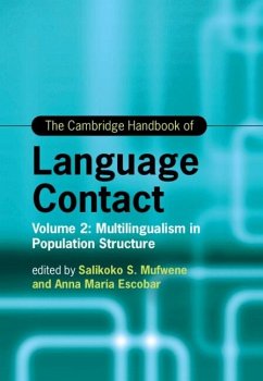 Cover Cambridge Handbook of Language Contact (eBook, PDF)