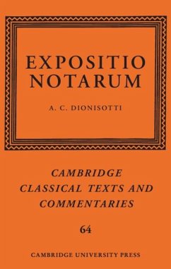 Expositio Notarum (eBook, PDF)