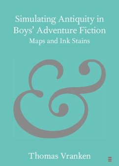Cover Simulating Antiquity in Boys' Adventure Fiction (eBook, ePUB)