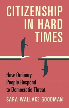 Citizenship in Hard Times (eBook, ePUB) Cover Citizenship in Hard Times (eBook, ePUB)